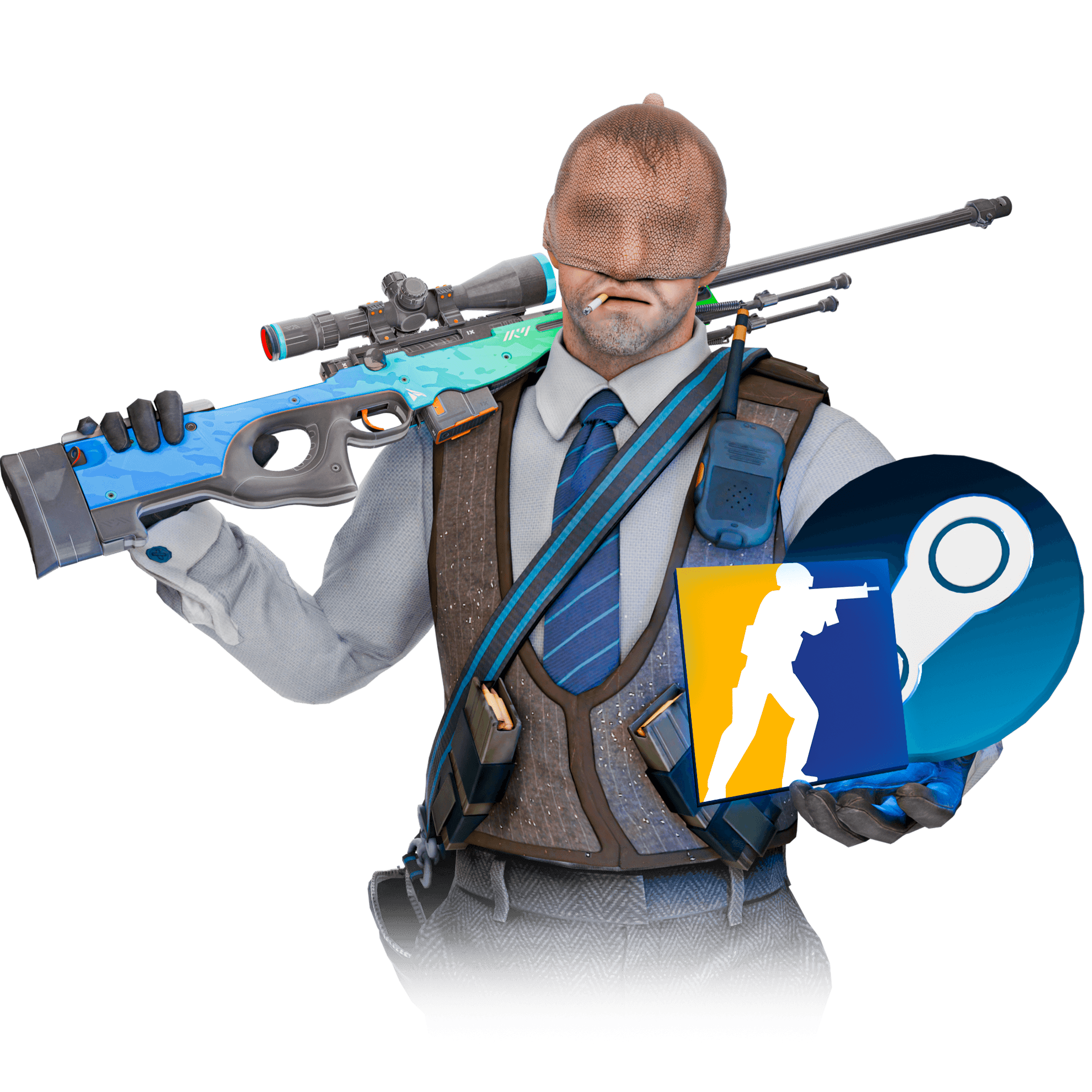 Counter-Strike 2 character render